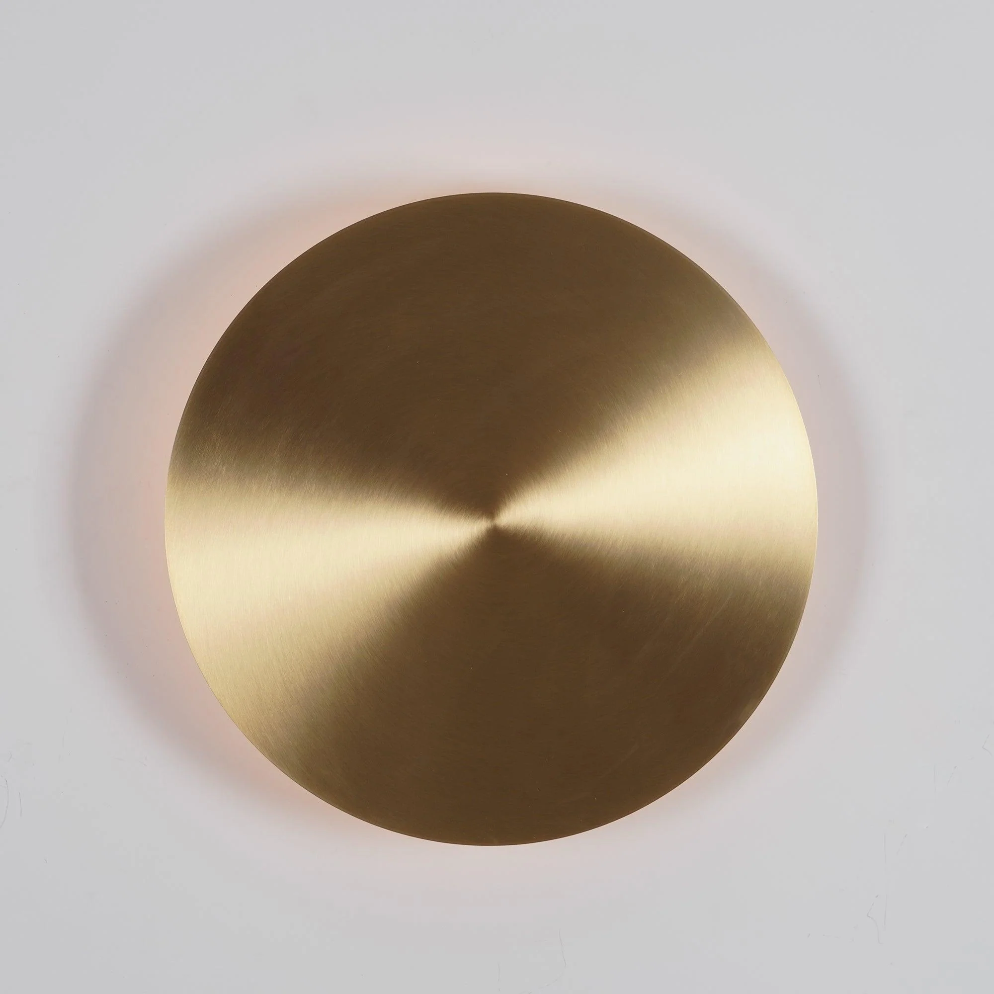 Gossa Wall Lamp - ∅ 11″ / Dia 28cm Set of 2 / Brass / Warm Light
