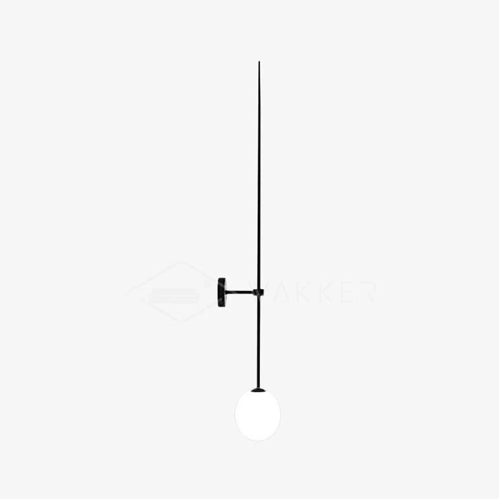 Mobile Wall Lamp - Mini Size Set of 2 / Black