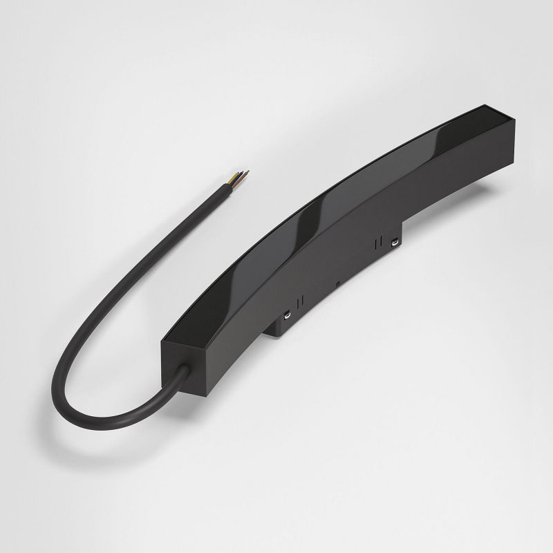 Slim Magnetic Блок питания 100W для радиусного шинопровода черный Ø1200mm 95057/00 4690389204838