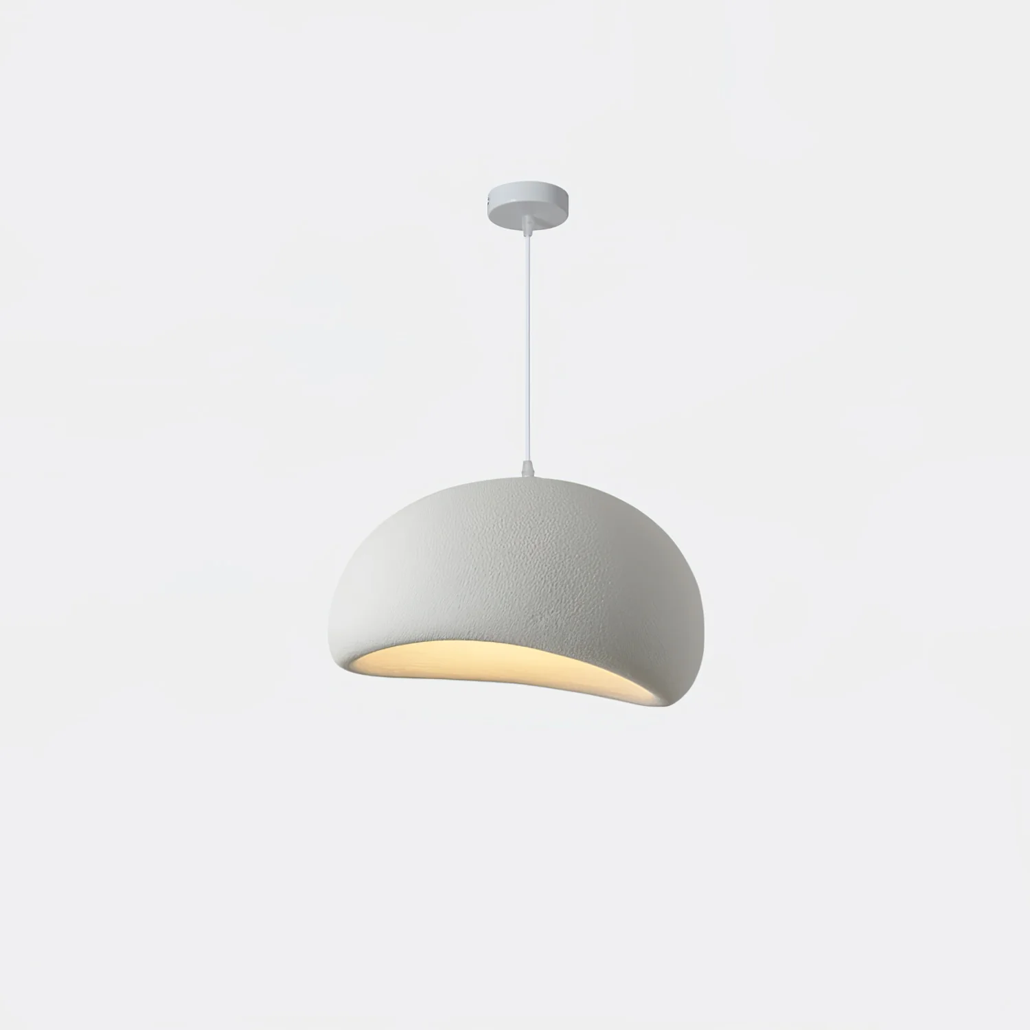 Подвесной светильник Cloud Style B - ∅100см x 38см, оранжевый