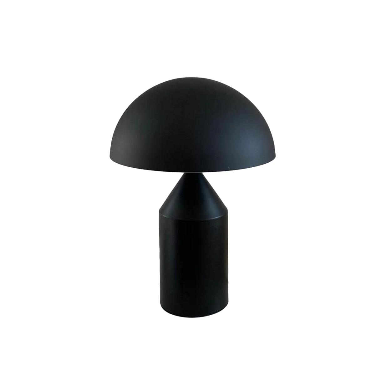 Настольный светильник Atollo Metal - ∅25см x 35см, матовый белый