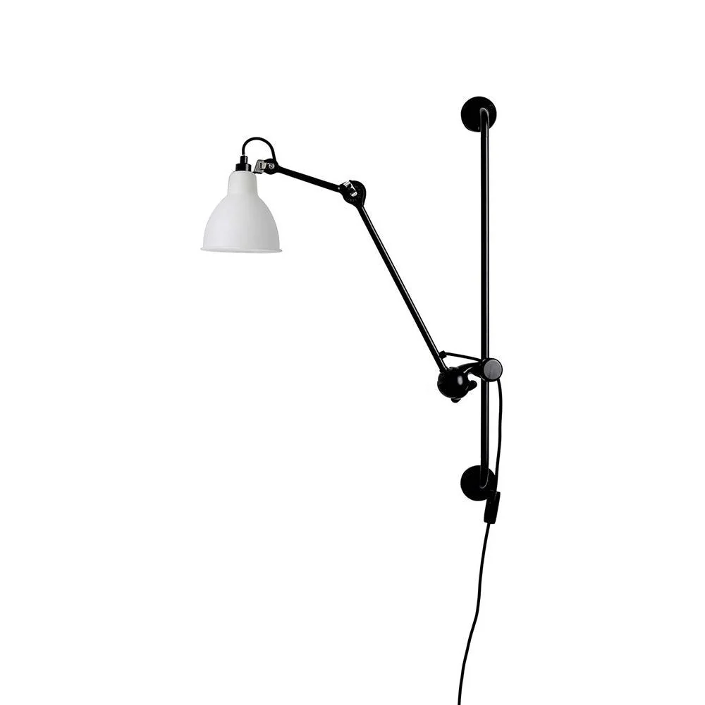Настенный светильник Versa Glide G214 - ∅39см x 78см, черный