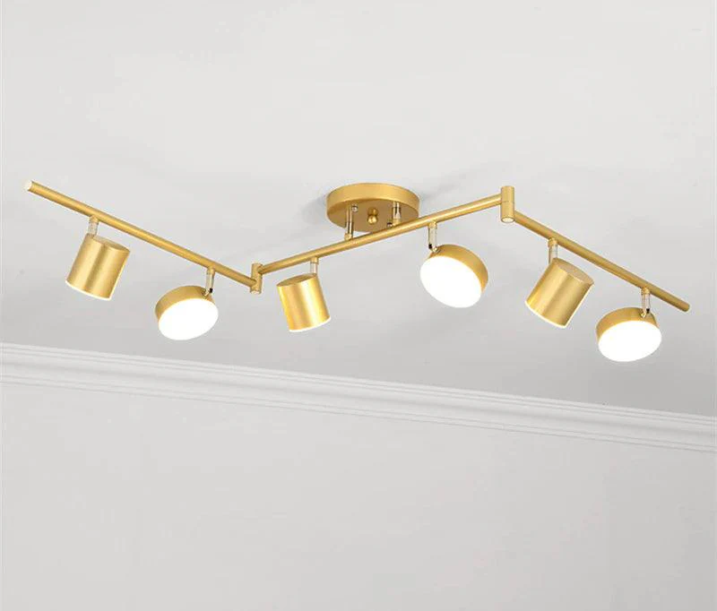Потолочный светильник Track Light  - 150см x 32см, черный, 3000-6500К