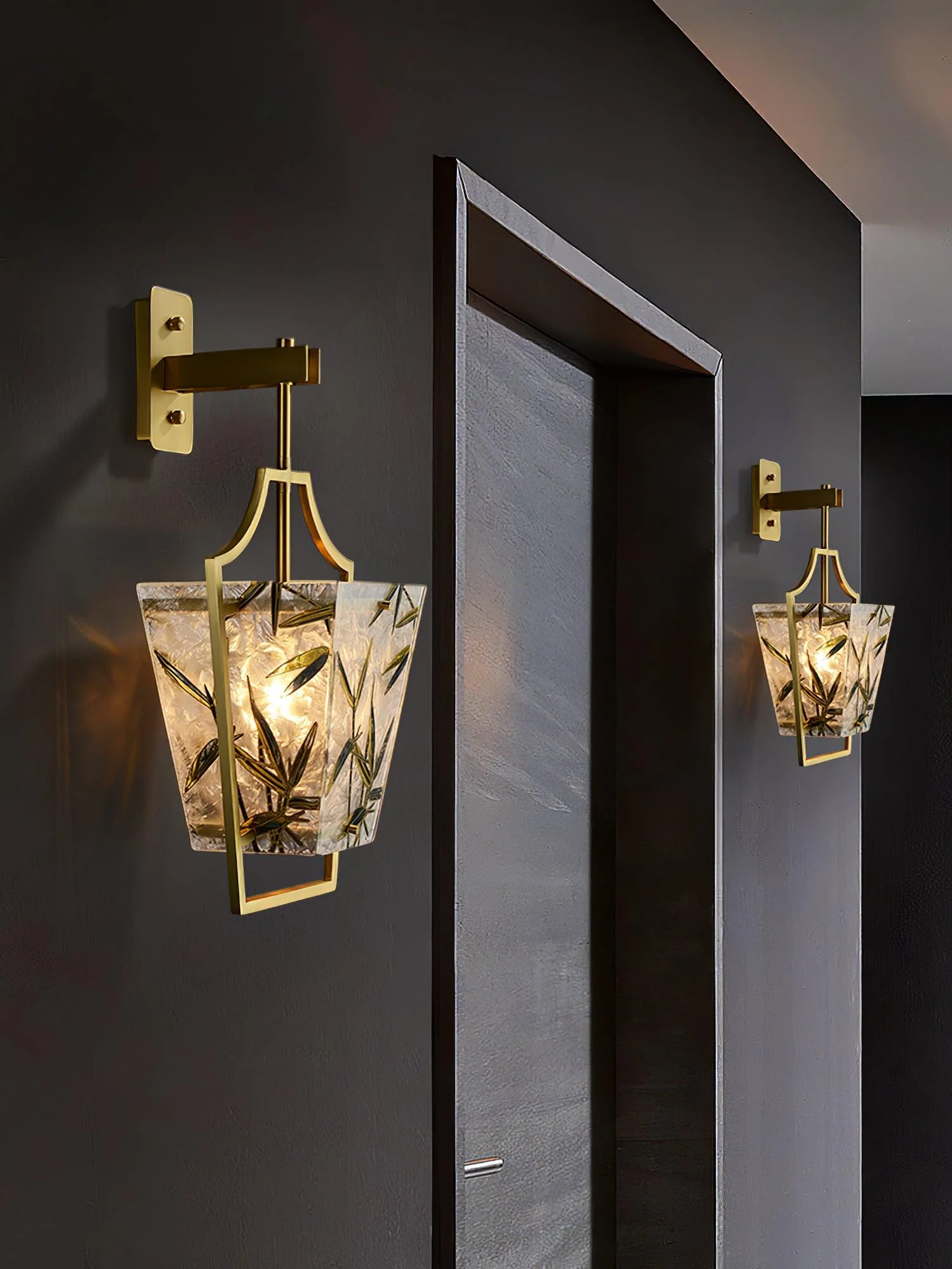 Vapor Single Sconce - Set of 2 / Brass