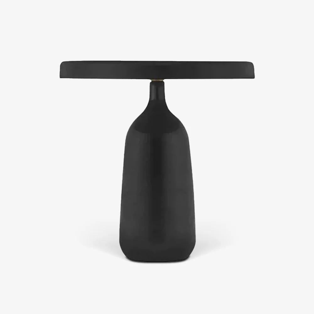 Eddy Table Lamp - ∅ 12.6″ x H 13.2″ / Dia 32cm x H 33.6cm / Grey / US plug