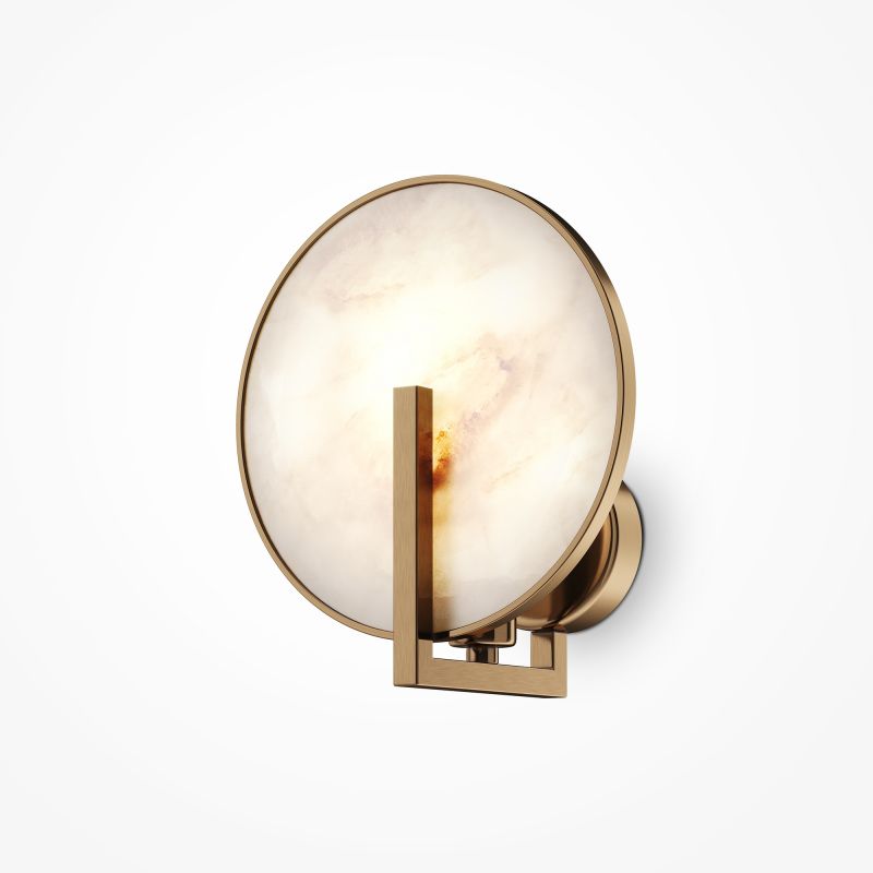Настенный светильник (бра) Maytoni Modern Marmo MOD099WL-01G2