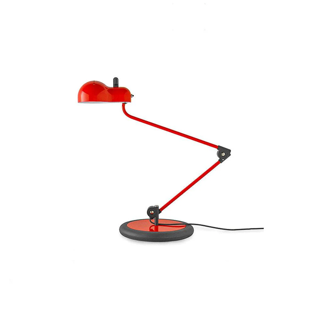Topo Table Lamp - ∅ 11.4″ x H 19.7″ / Dia 29cm x H 50cm / Chrome / US plug