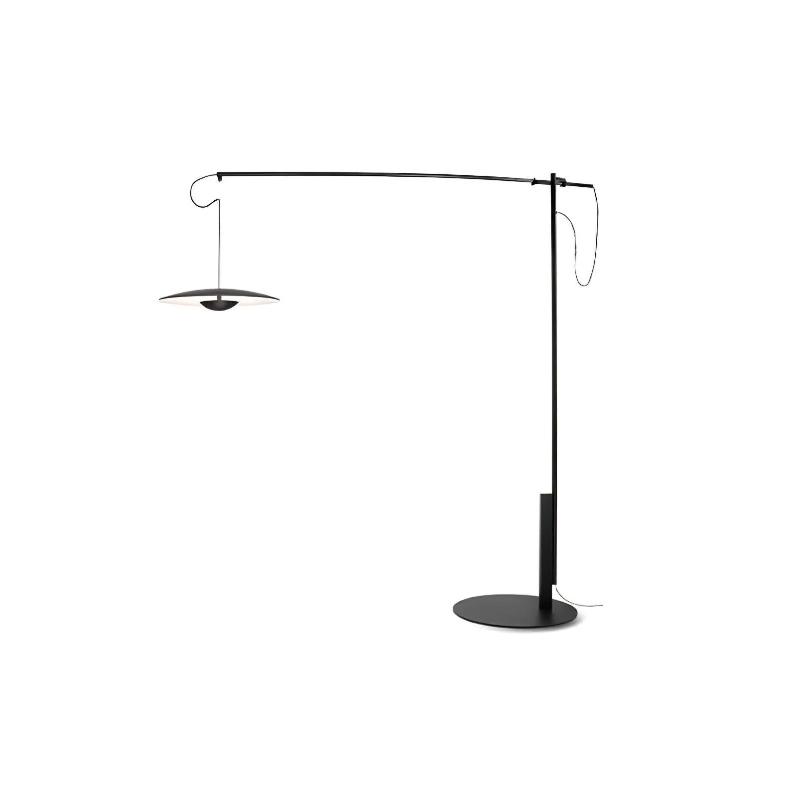 Торшер Innovative Directional - ∅139см x 180см, черный матовый