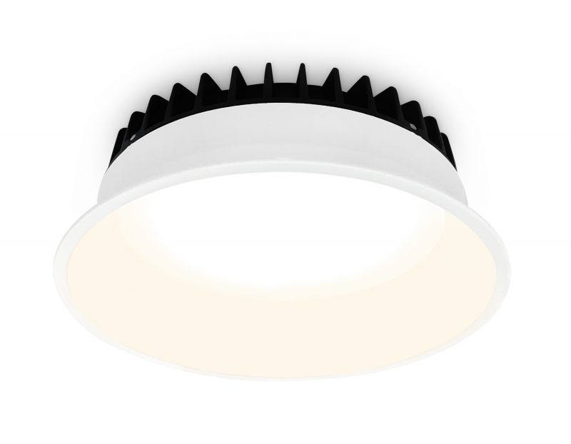 Встраиваемый многорежимный cветодиодный светильник Ambrella Downlight 8W DCR508