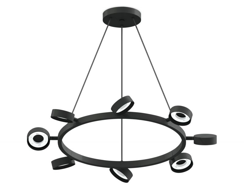 Корпус светильника подвесной поворотный для насадок D85 Ambrella DIY SPOT C C9198