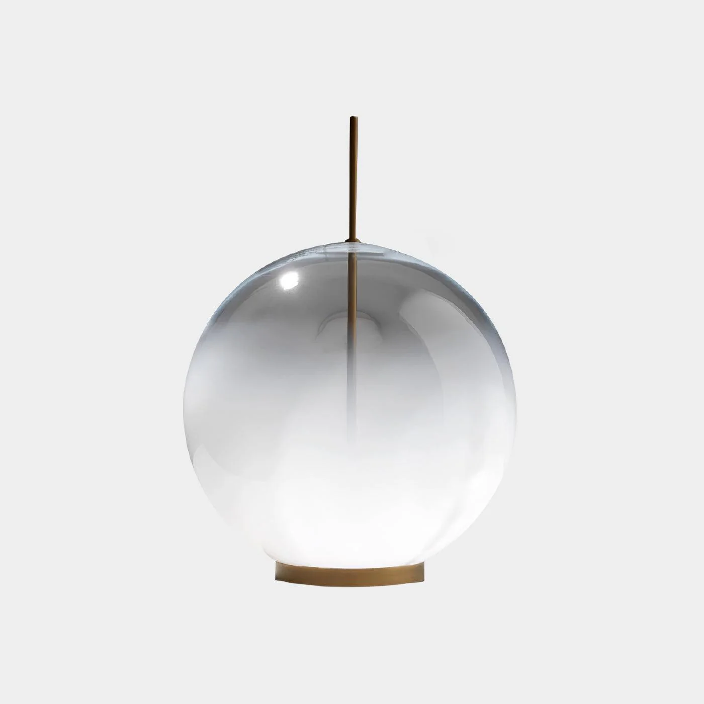 Настольный светильник Tindari Glass - ∅25см x 36см, прозрачный