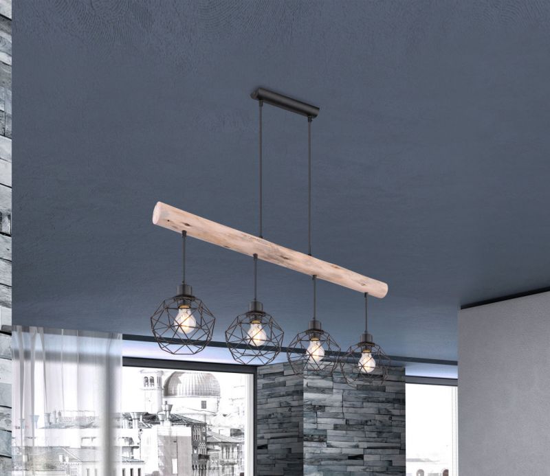 Светильник подвесной Globo Lighting Theodor 15416-4