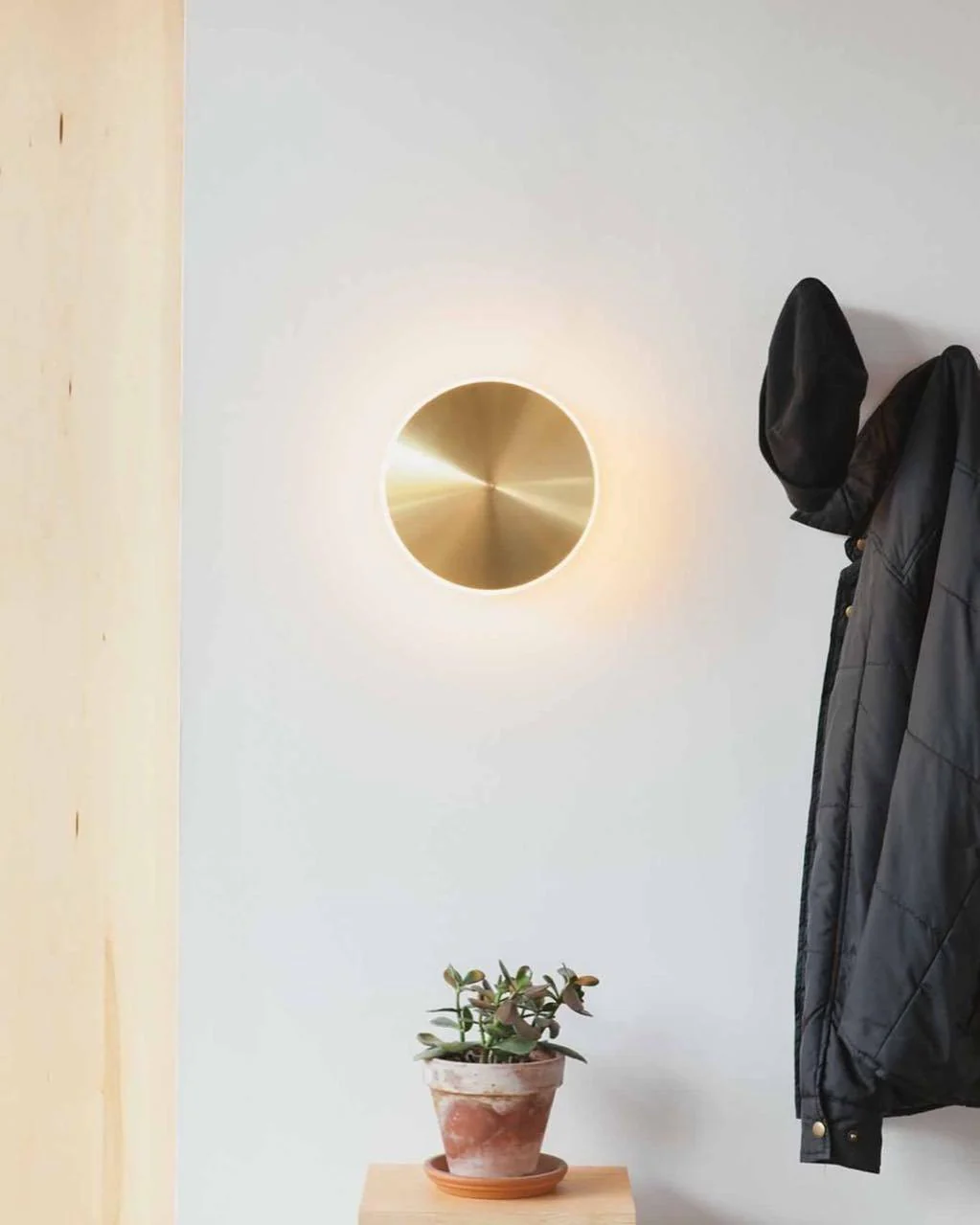 Подвесной светильник Chrona Dish - ∅30см x 20см, медь, горизонтальный