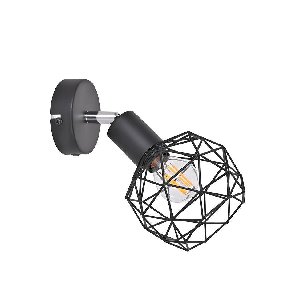 Спот Arte Lamp SOSPIRO 40W E14 220V IP20 A6141AP-1BK