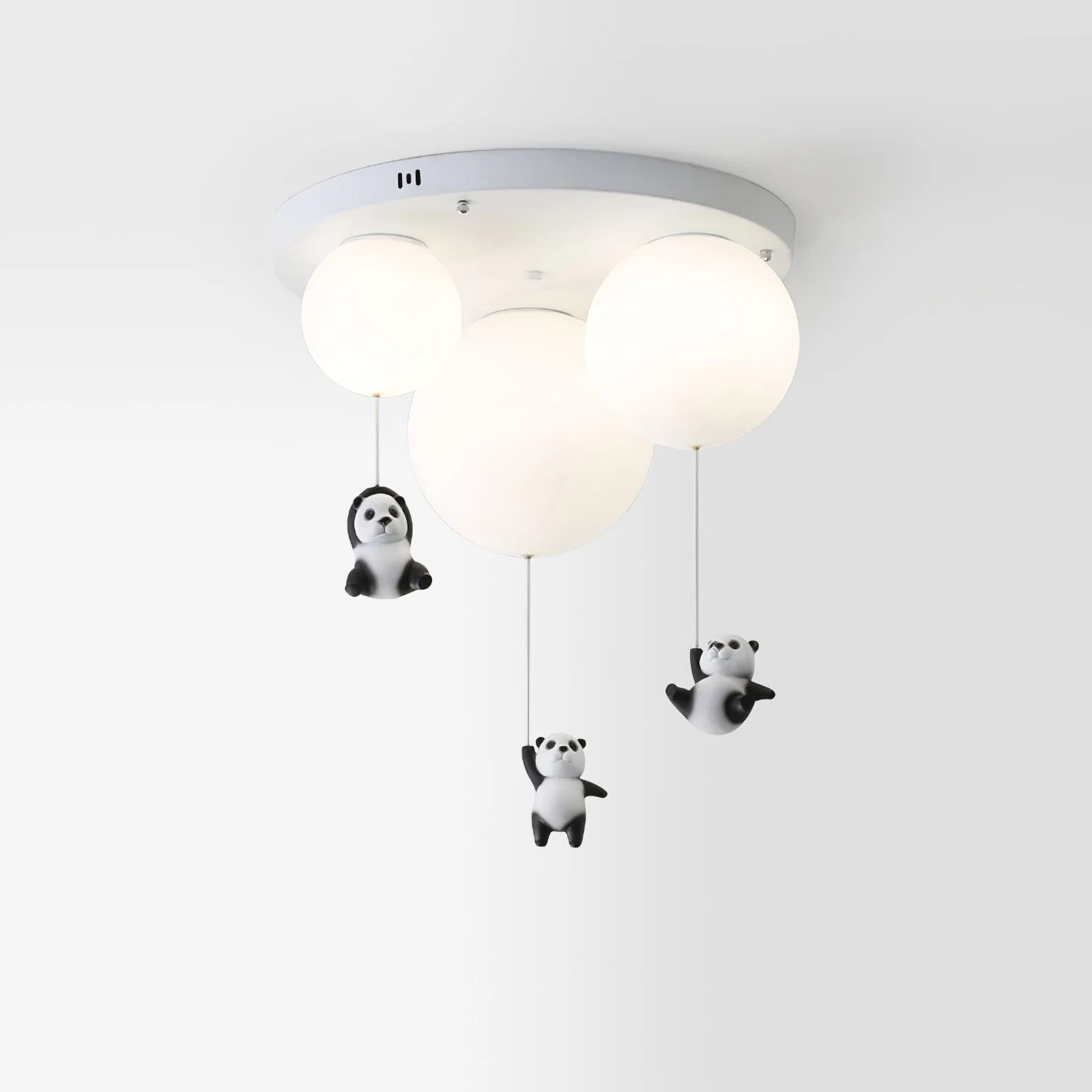 Потолочный светильник Panda - модель A ∅15см x 35см, белый
