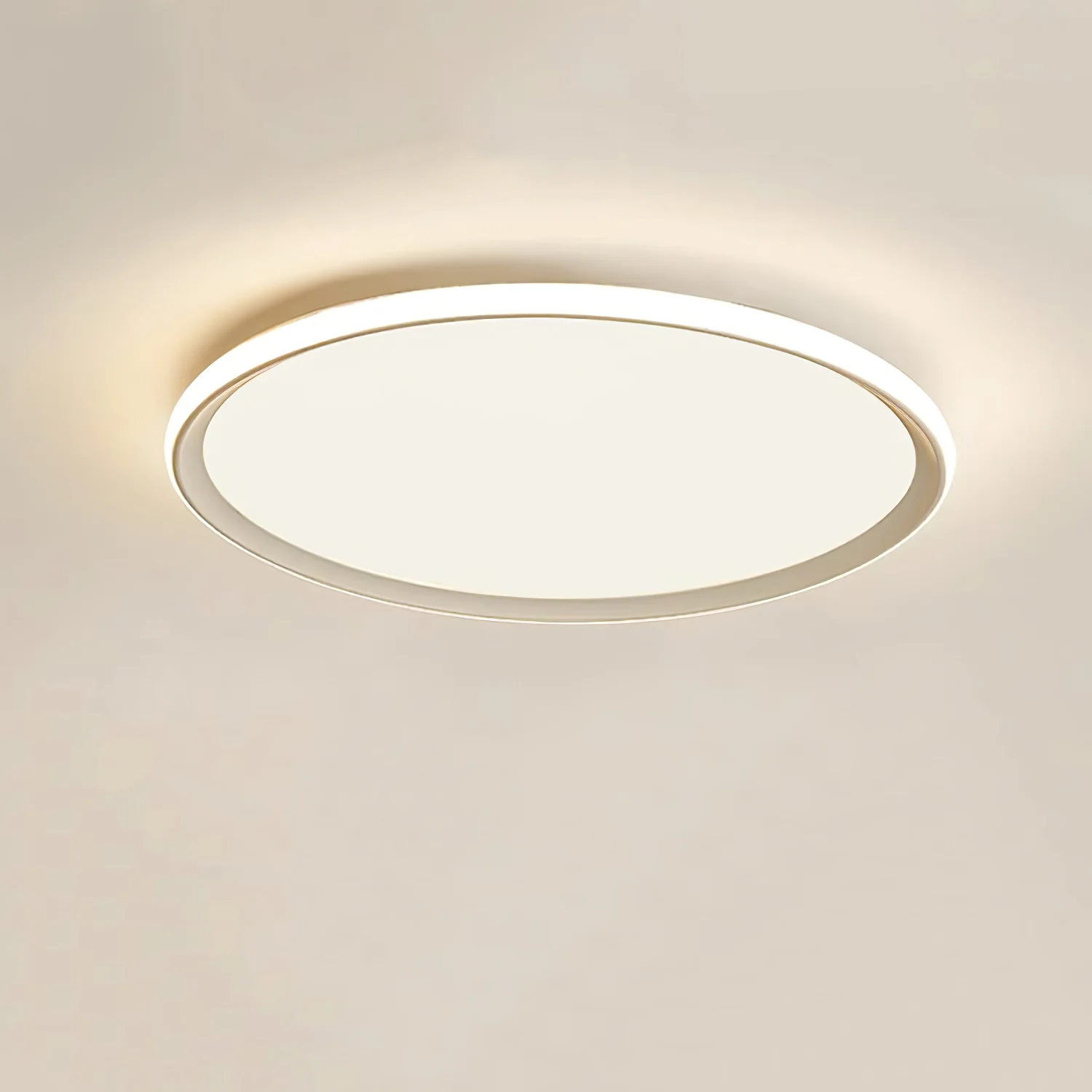 Потолочный светильник Acrylic Circular LED - ∅40см x 3см, зеленый, 3000-6500К