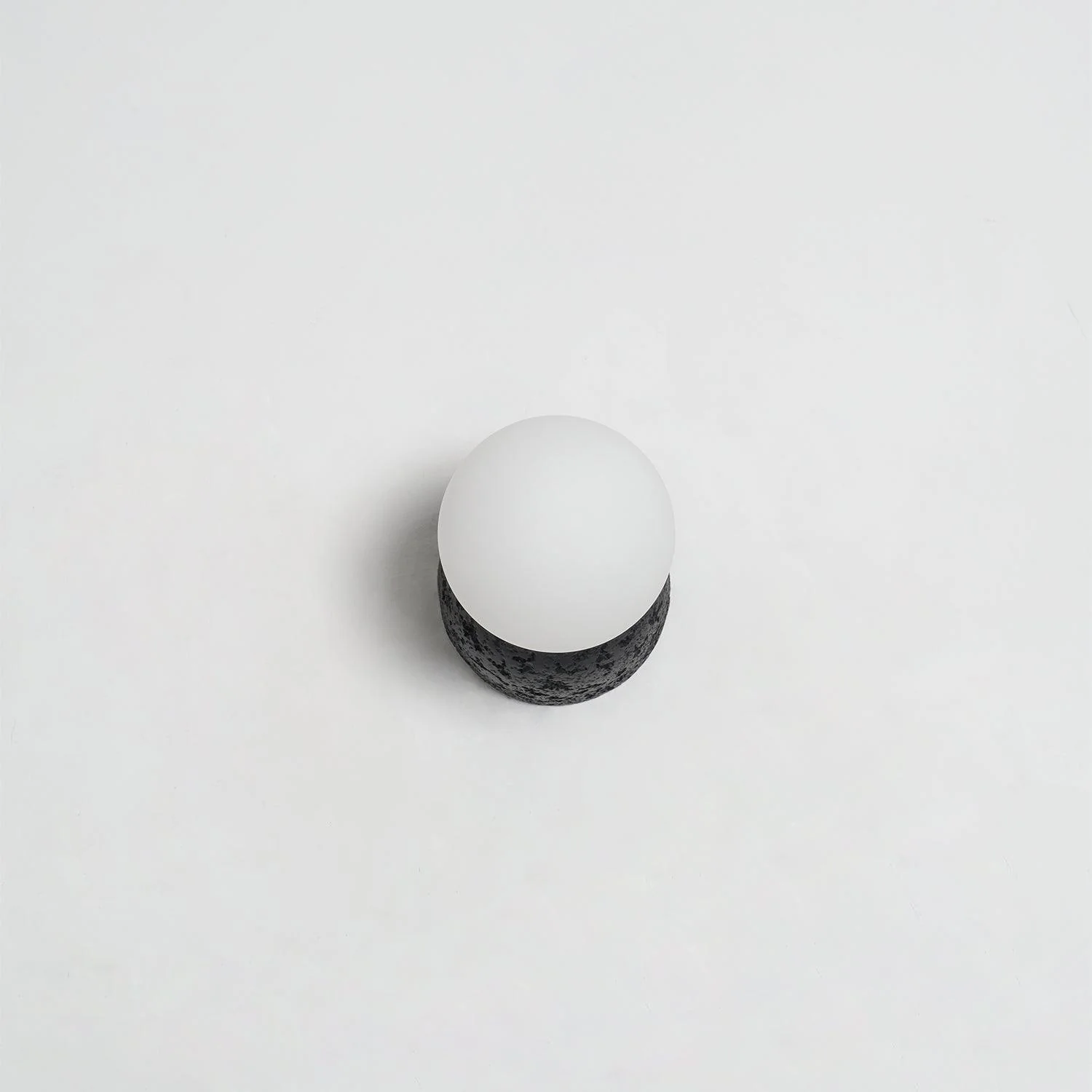 Origo Wall Lamp - W 20cm x H 12cm Set of 2 / Black