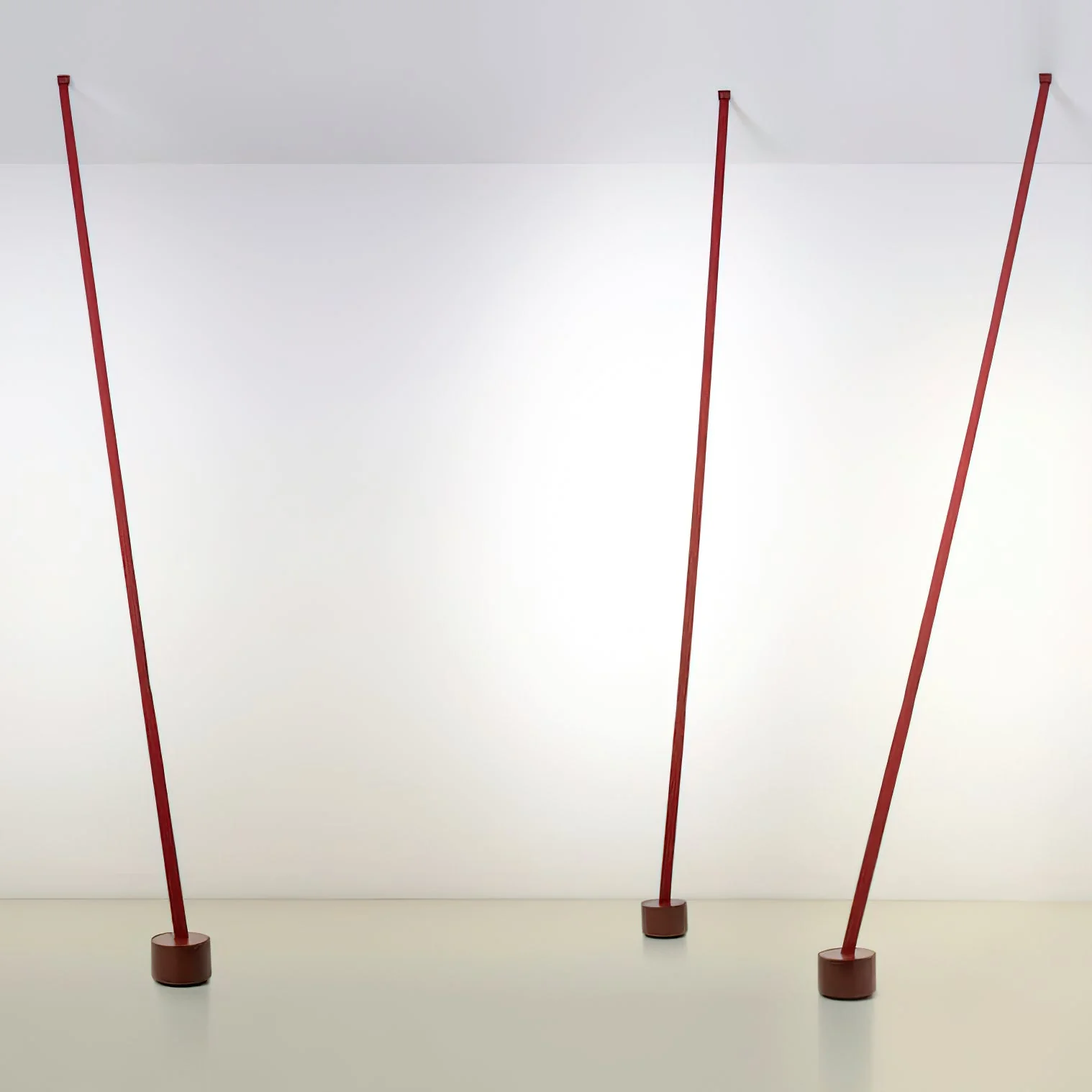 Торшер Elastica Arbitrary - ∅ 13см x 75-320см, черный