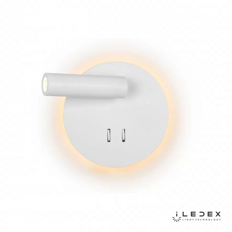 Настенный светильник iLedex Tanki ER0569Y WH