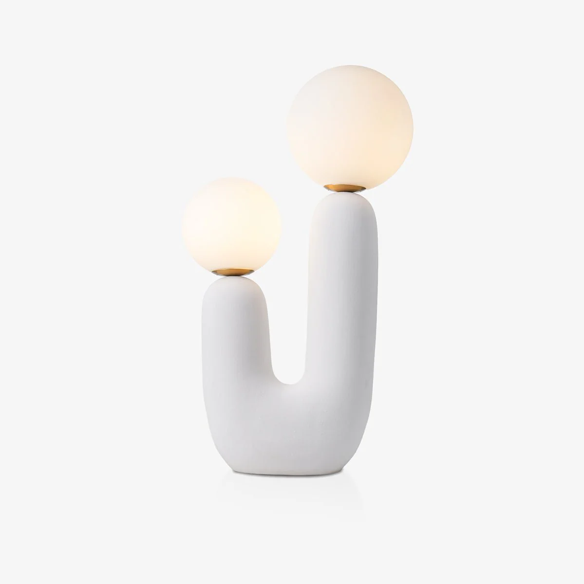 Настольный светильник Oo Ceramics - ∅57см x 82см, белый