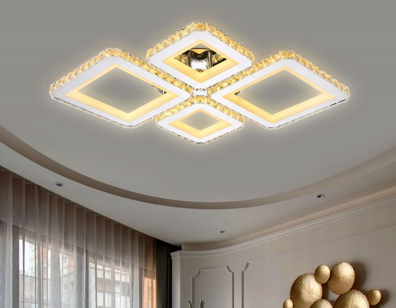 Люстра Ambrella Acrylica FA1726