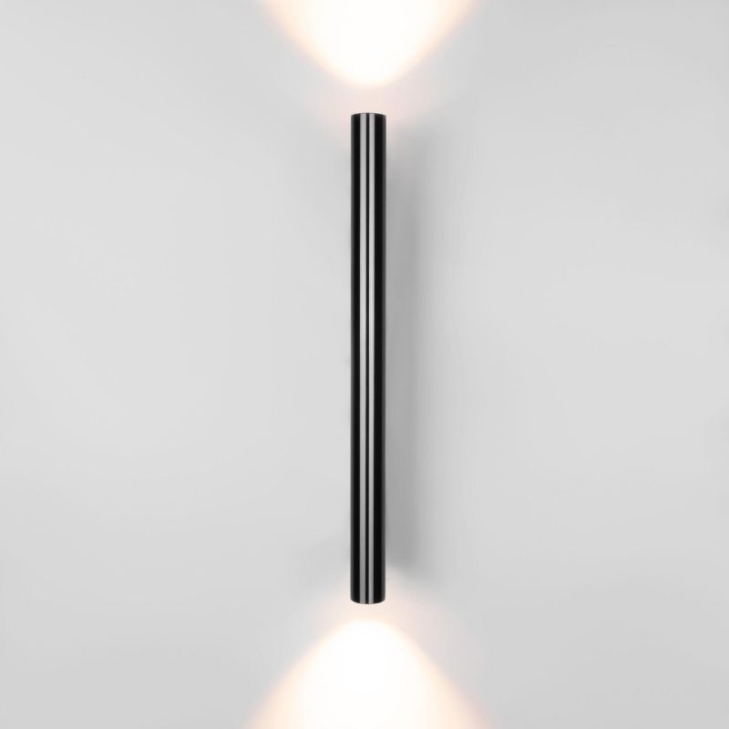 Светильник настенный светодиодный Elektrostandard Langer IP 44 40124/LED черный жемчуг
