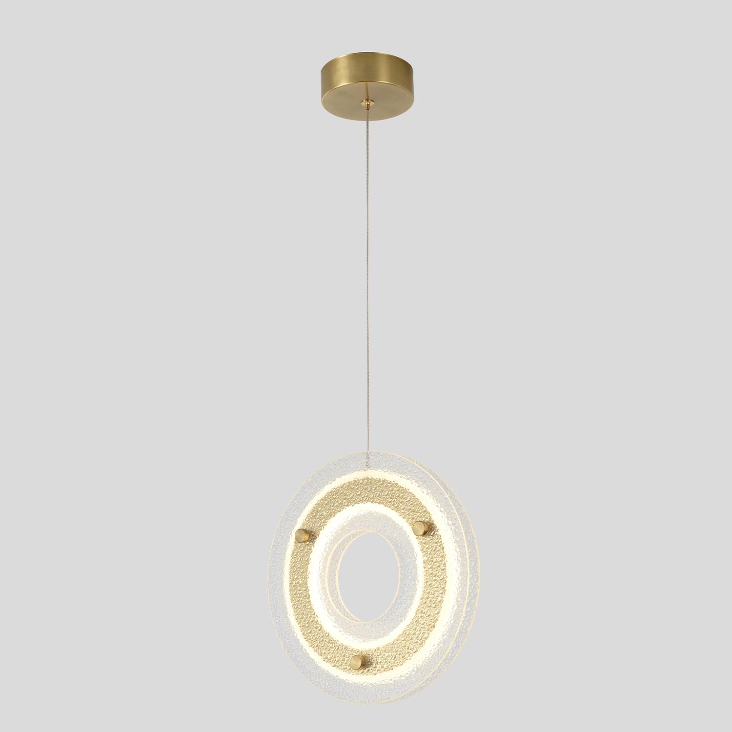 Светильник подвесной Crystal Lux DIEGO SP25W LED BRASS DIEGO SP25W LED BRASS