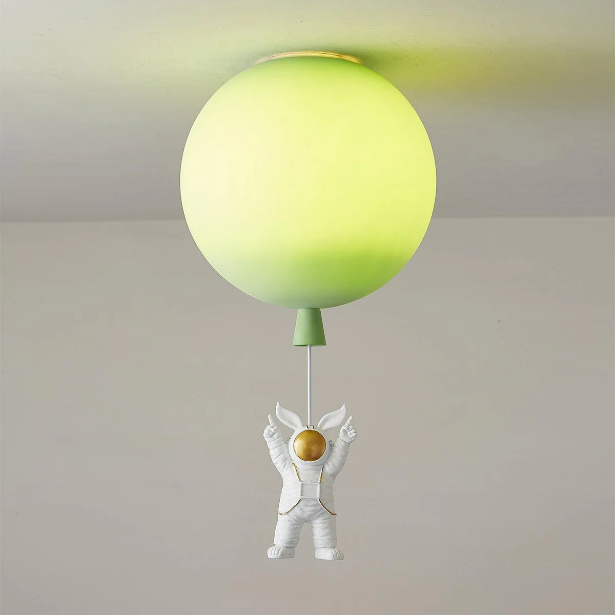 Потолочный светильник Frosted Balloon - ∅35см, оранжевый