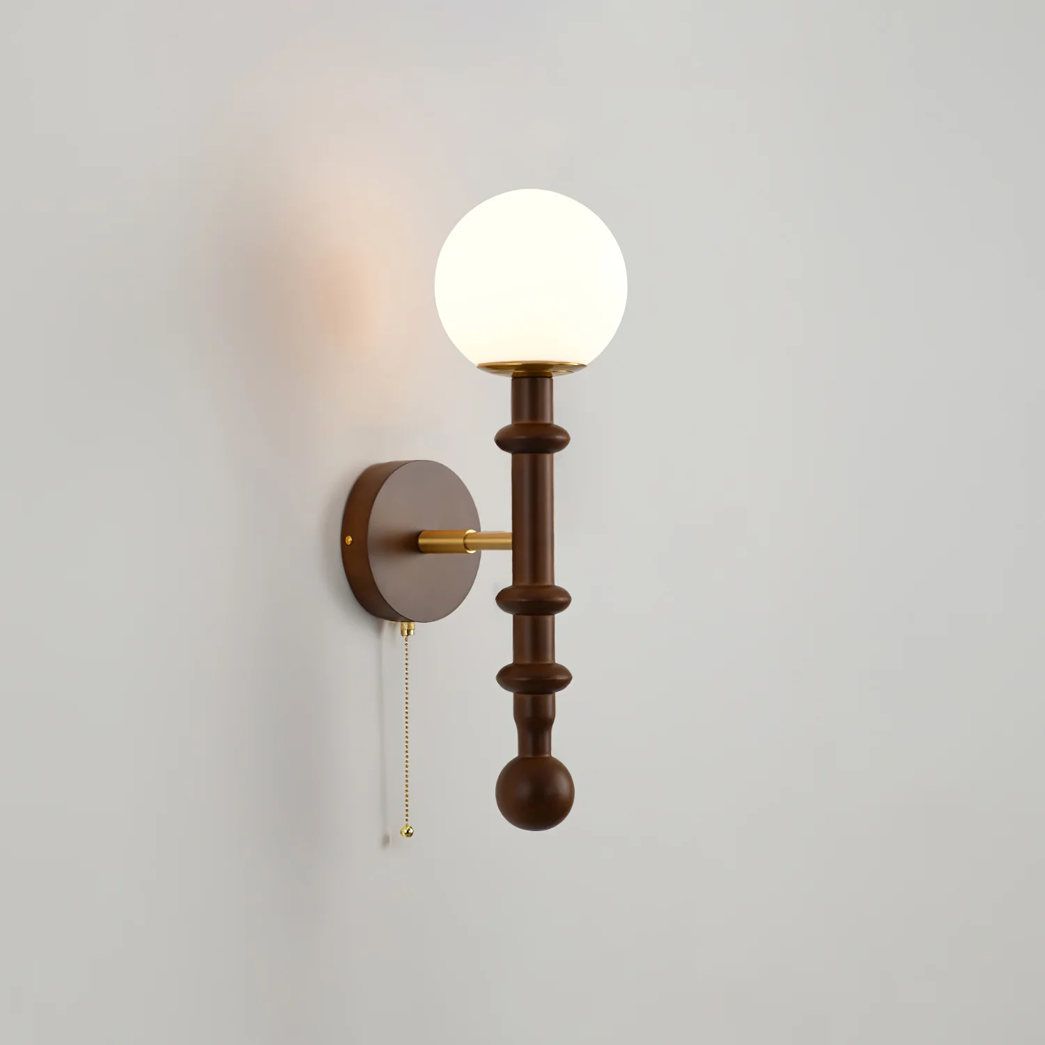 Roma Wall Sconce - Model A1: ∅ 7.1″ x H 19.7″ / Set of 2