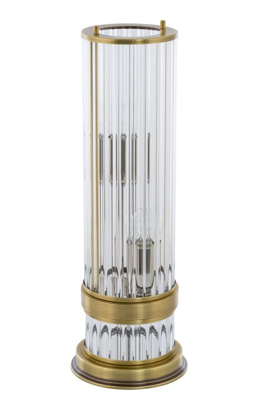 Настольная лампа Kutek Loretto LOR-LG-2(P)