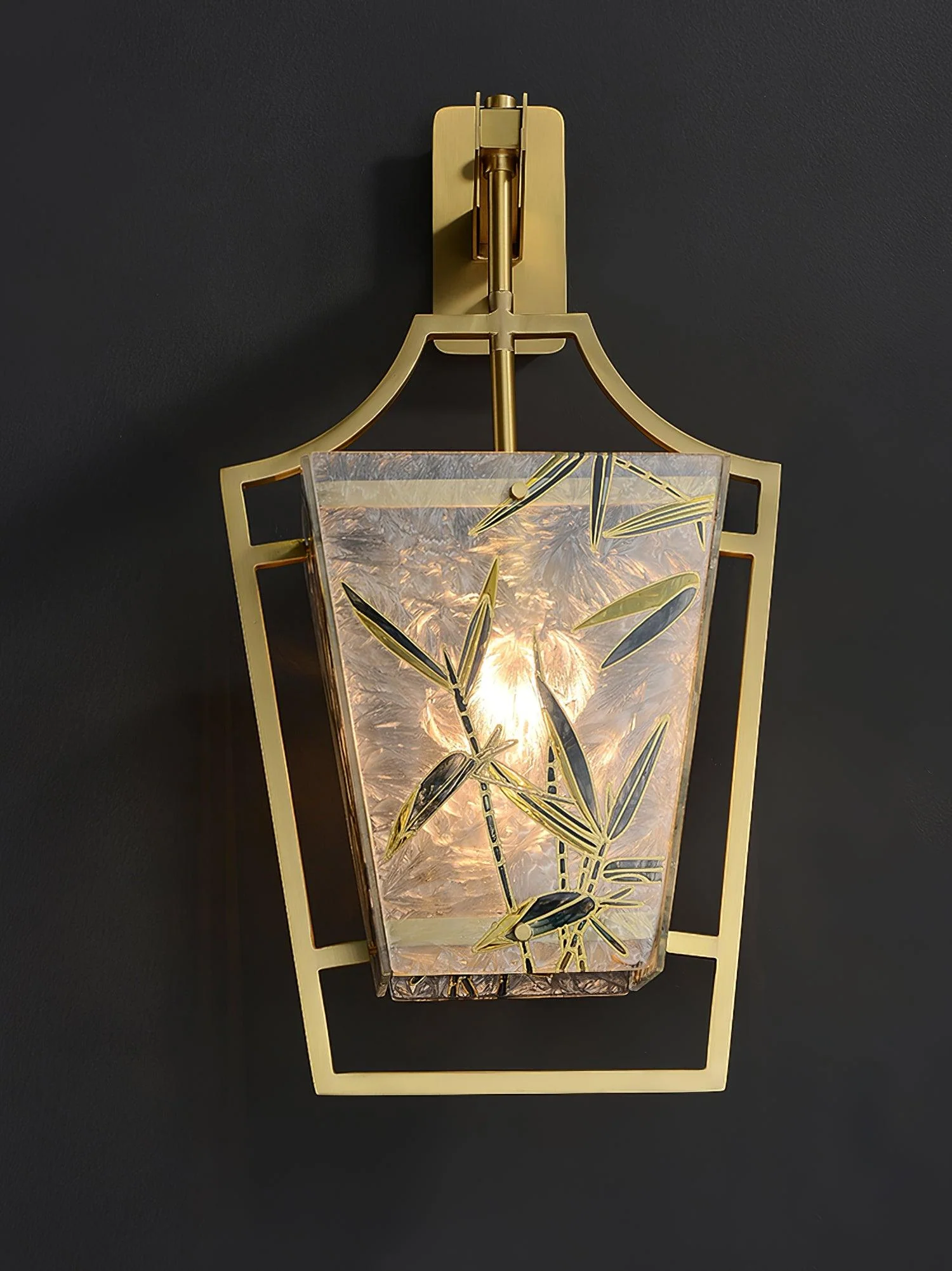 Vapor Single Sconce - Set of 2 / Brass