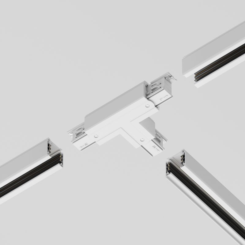 Коннектор Т-образный правый Maytoni Accessorises track TRA005CT-31W-R