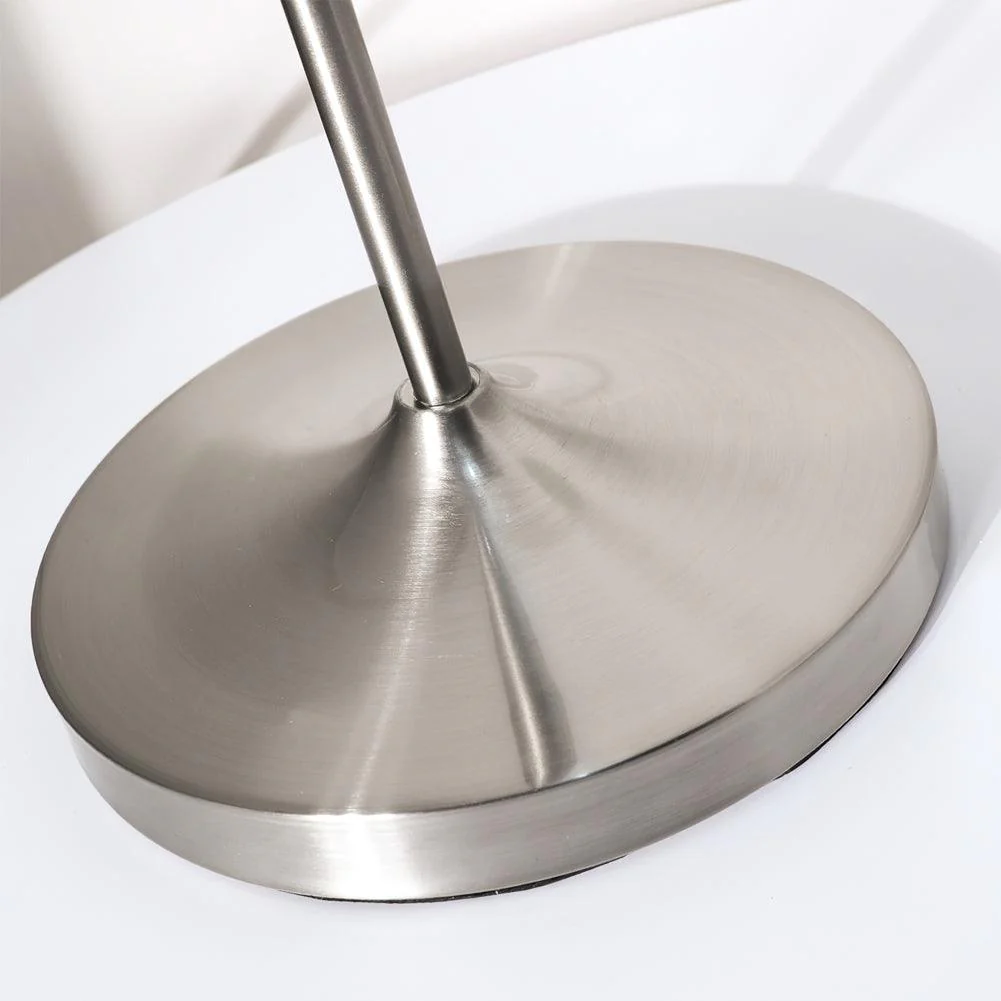 Ceramic Ribbed Table Lamp - ∅ 10.2″ x H 22″ / Dia 26m x H 56cm / Copper plating / AU plug