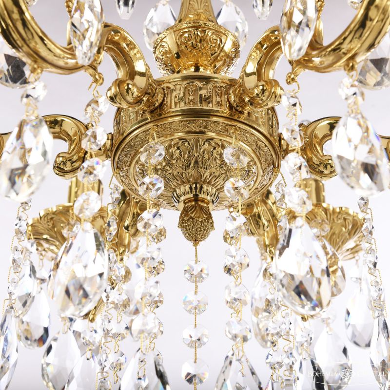 Люстра Bohemia Ivele Crystal 72101/6/125 B G