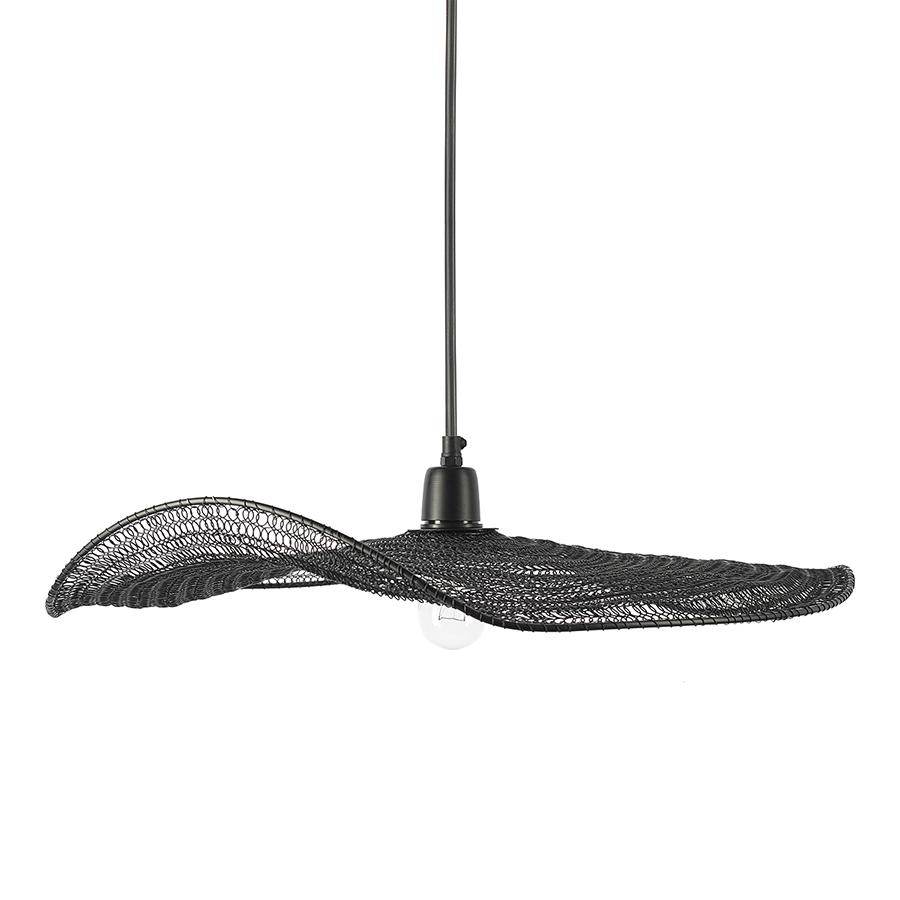 Светильник подвесной Bergenson Bjorn Vinger E27 40Вт черный, BD-3103571