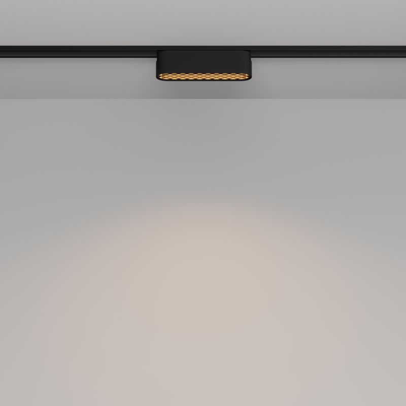 Трековый светильник Maytoni Technical TR084-1-6W3K-B