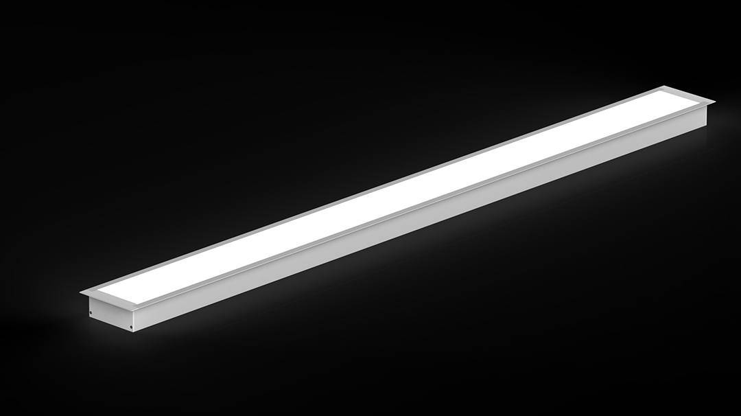 Профиль алюминиевый DesignLed LE 00-00001080
