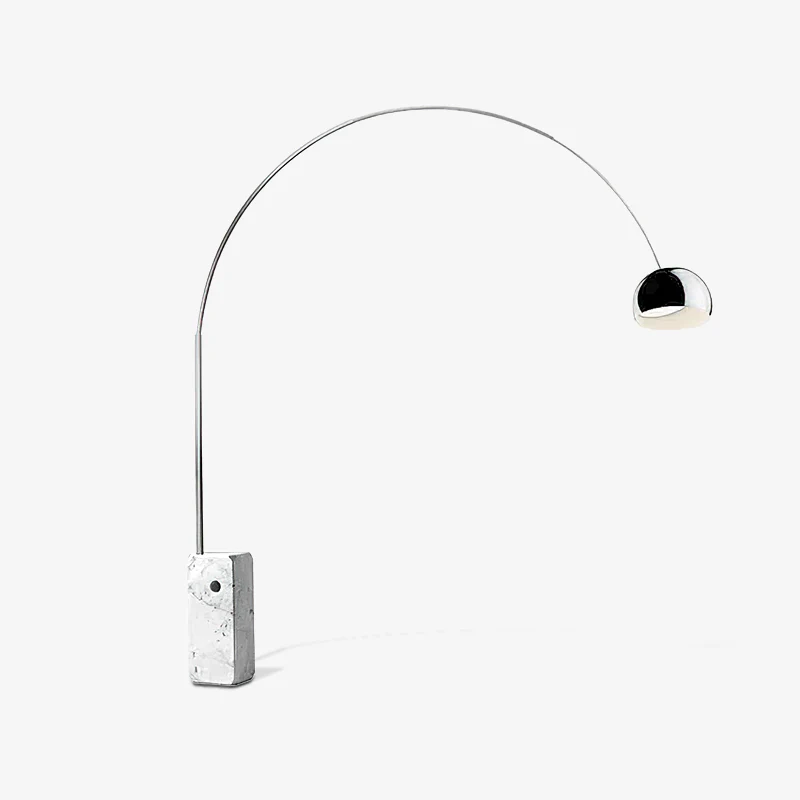 Arcadia Luxe Floor Lamp - W 66.9″ x H 74.8″/ W 170cm x H 190cm / Square Tube / AU plug