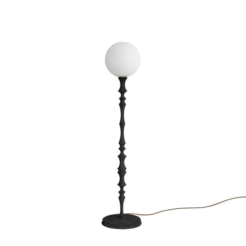 Milo Floor Lamp - ∅ 11.8″ x H 53.1″ / Dia 30cm x H 135cm / Model H / US plug