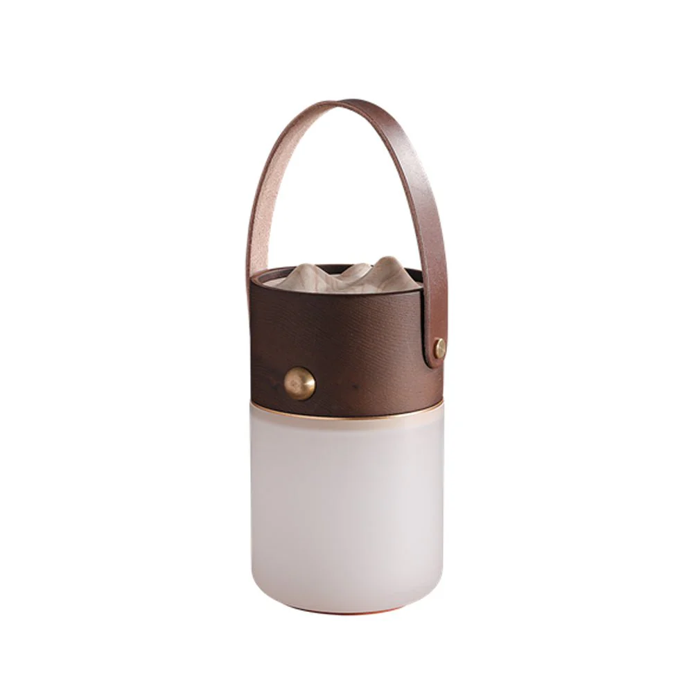 Настольный светильник Nomad Lantern - ∅10см x 16см, орех