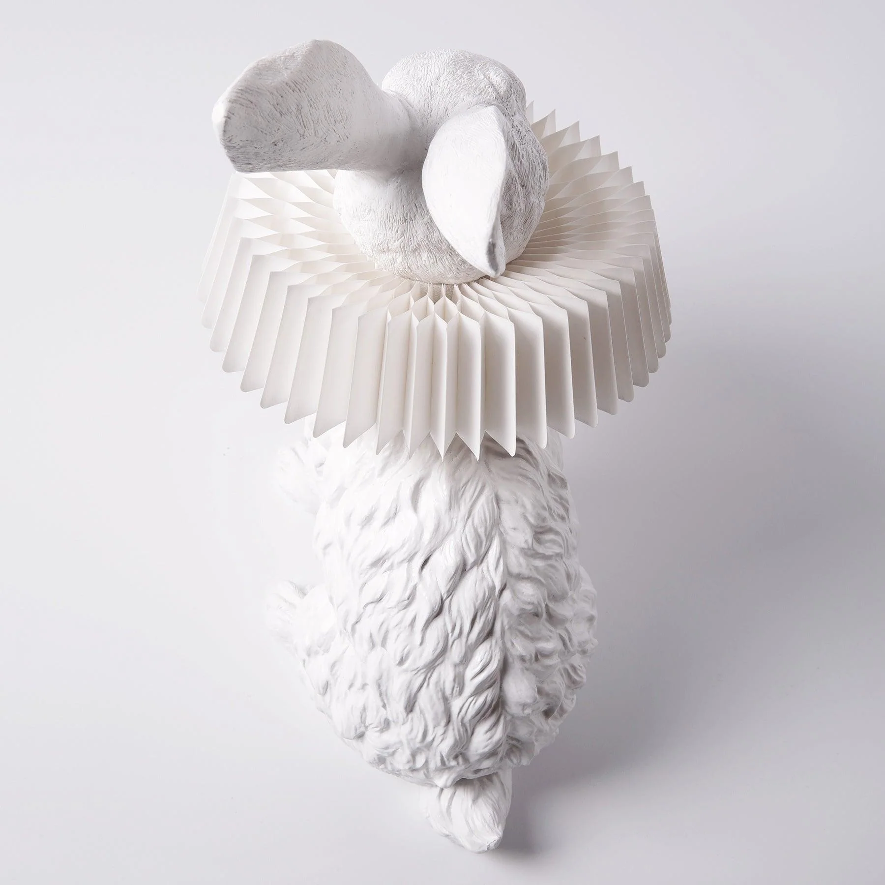 Rabbit X Table Lamp - Sit: ∅ 11.8″ x H 12.6″ / Cool Light / UK plug
