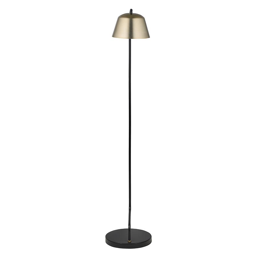 Торшер Bergenson Bjorn Enkel Mon E27 5Вт черный/золотистый, BD-3103555