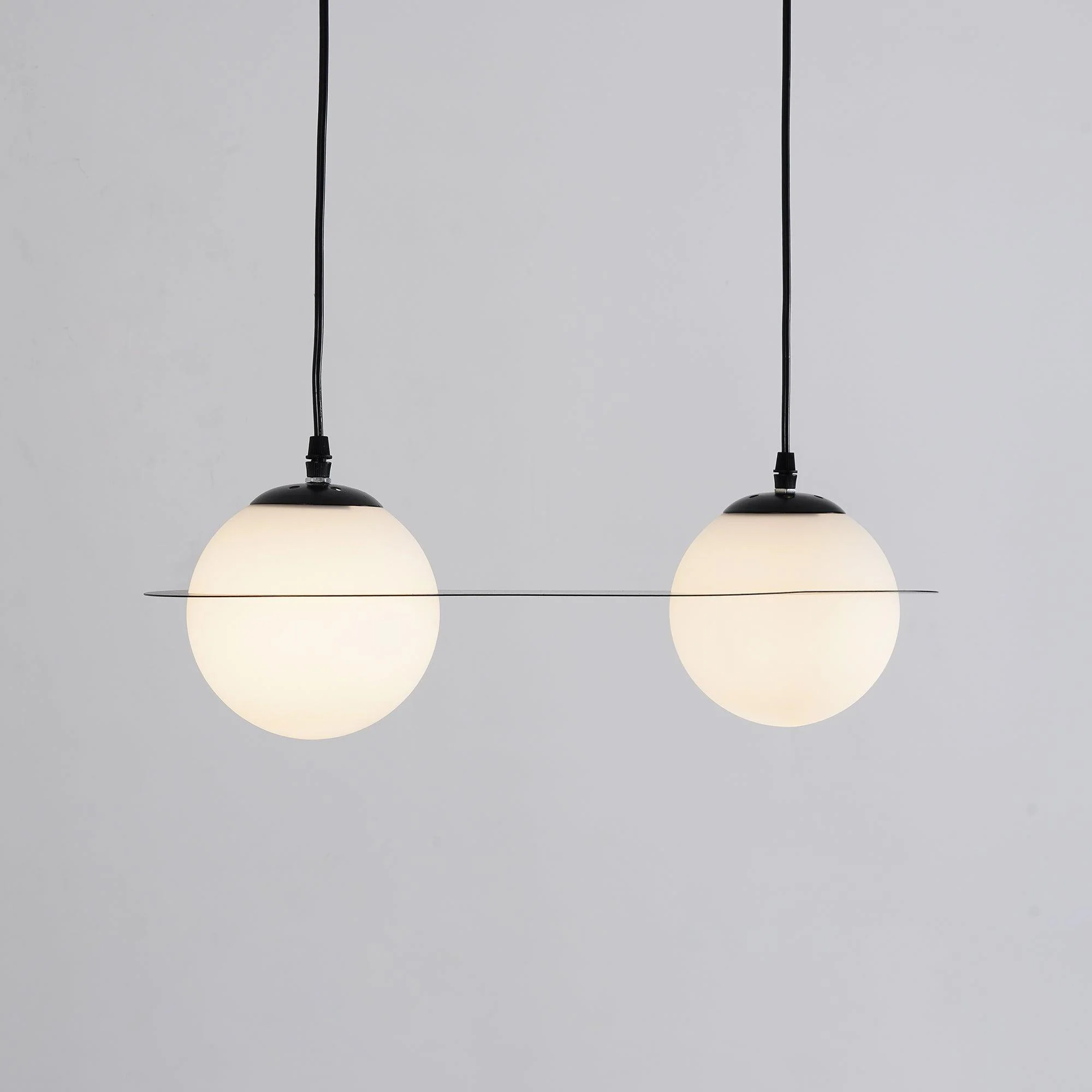 Orbion Black Pendant Lamp - Laurent-07 ∅85см x 20см, черный