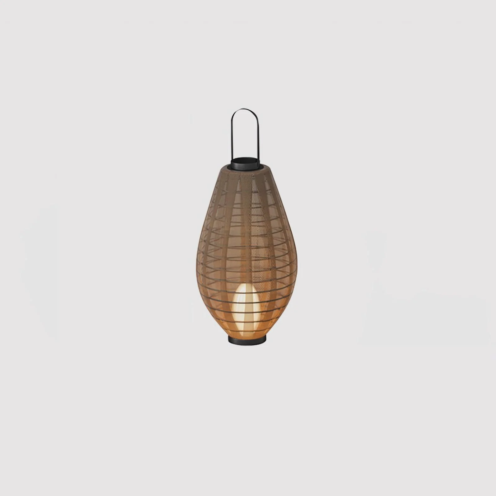 Уличный светильник Oasis Mesh Beacon - модель A ∅32см х 70см, теплый свет, проводной