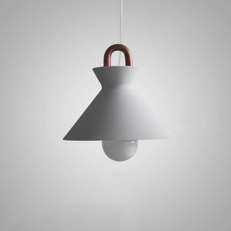 Подвесной светильник Coil - ∅25см x 22см, черный