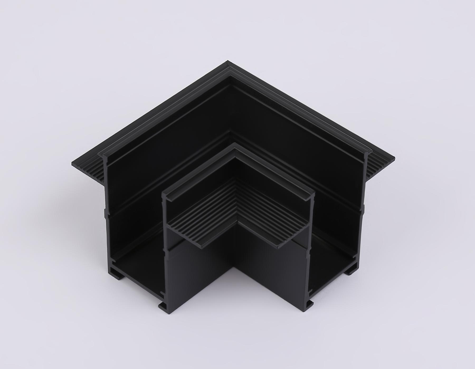 Коннектор угловой для встраиваемого шинопровода Magnetic 220V Ambrella GL1040