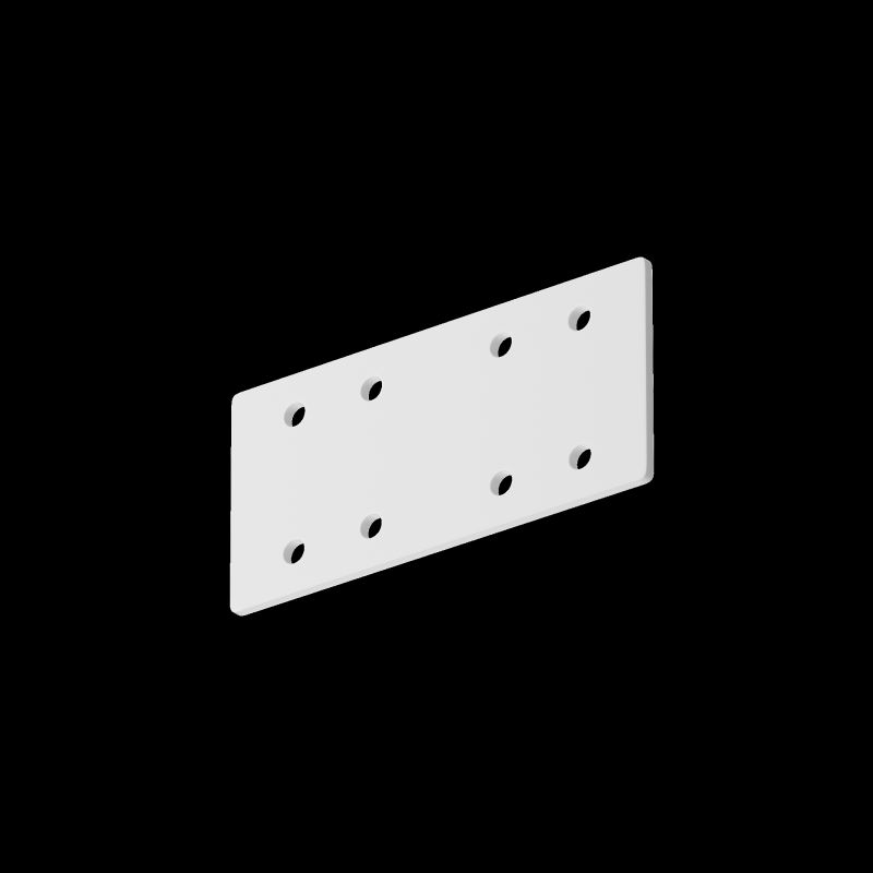 Прямой коннектор для накладного магнитного шинопровода Maytoni Technical TRA004C-21W