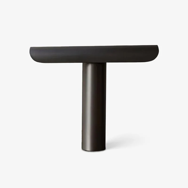 Настольный светильник T-Table - ∅30см x 30см, черный
