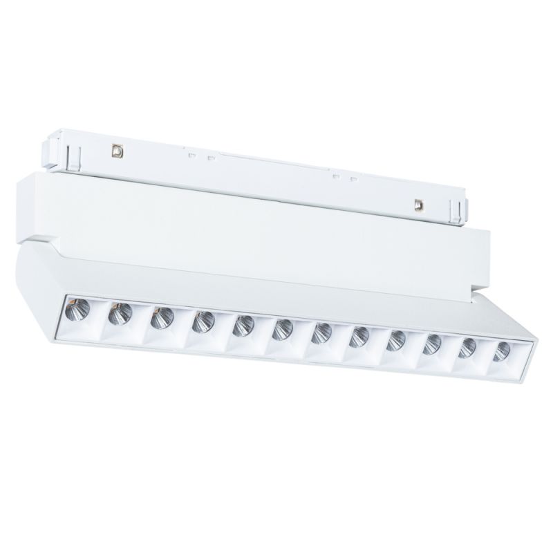 Магнитный трековый светильник Arte Lamp Linea A4638PL-1WH