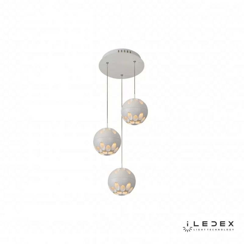 Подвесной светильник iLedex Mob P1009-3 WH
